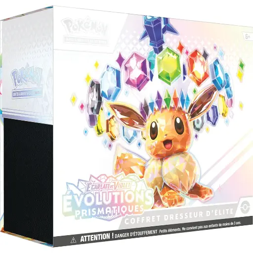 ETB EV8.5 - Evolutions Prismatiques